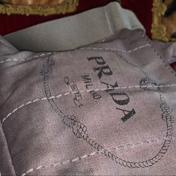 Authentic Prada canepa 2 way bag - Picture 9 of 15